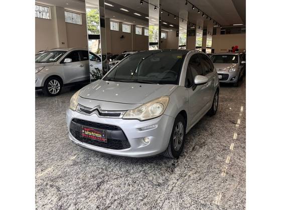 CITROËN C3 1.5 TENDANCE 8V FLEX 4P MANUAL